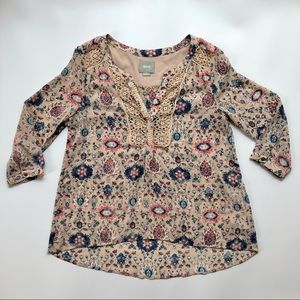 Maeve Anthropologie Boho Chic Tunic